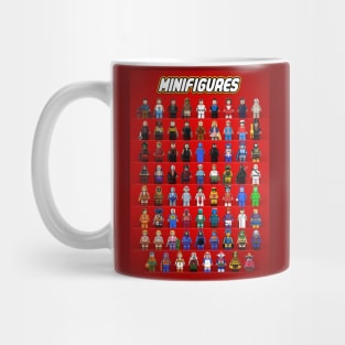 Custom Minifigures Mug